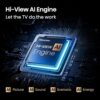 Hisense 55" Class U6 Series Mini-LED 4K UHD Smart Fire TV (55U65QF, 2025 Model) - QLED, Native 144Hz, HDR10+, Dolby Vision IQ, Dolby Atmos, Game Mode Pro, ALLM, Alexa Built in, Black - Image 6