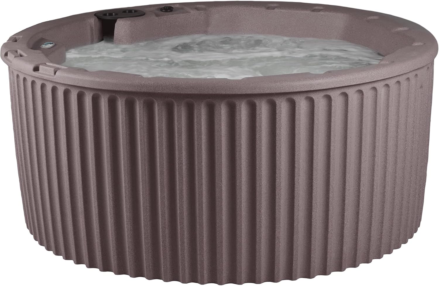 AquaLife Outback™ 5-6 Person 20-Jet Non-Lounger Hot Tub with LED Lighting and Insulated Cover