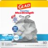 Glad ForceFlex MaxStrength XL Kitchen Trash Bags, 20 Gal, Fresh Clean, 80 Ct (Package May Vary) - Image 13