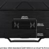 Hisense 85-Inch Class U7 Series Mini-LED ULED 4K UHD Google Smart TV (85U7N, 2024 Model) - QLED, Dolby Vision IQ, Dolby Atmos, Full Array Local Dimming, 144Hz Game Mode Pro, VRR, Alexa Compatibility - Image 15