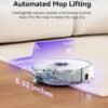 NARWAL Freo X Plus Robot Vacuum and Mop, 7-Week Dust Storage, Zero Tangles, 7800Pa Suction, Mopping, Tri-Laser Obstacle Avoidance, LiDAR Navigation, Multi-Floor Mapping, Works with Alexa, App Control - Image 6