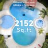 WYBOT C2 Robotic Pool Cleaner, Cordless Pool Vacuum for Inground Pools up to 2152 Sq.ft, Dual Filtration, Powerful Suction, Wall Climbing & Waterline Cleaning, Lasts 180Mins in Echo Mode - Image 6