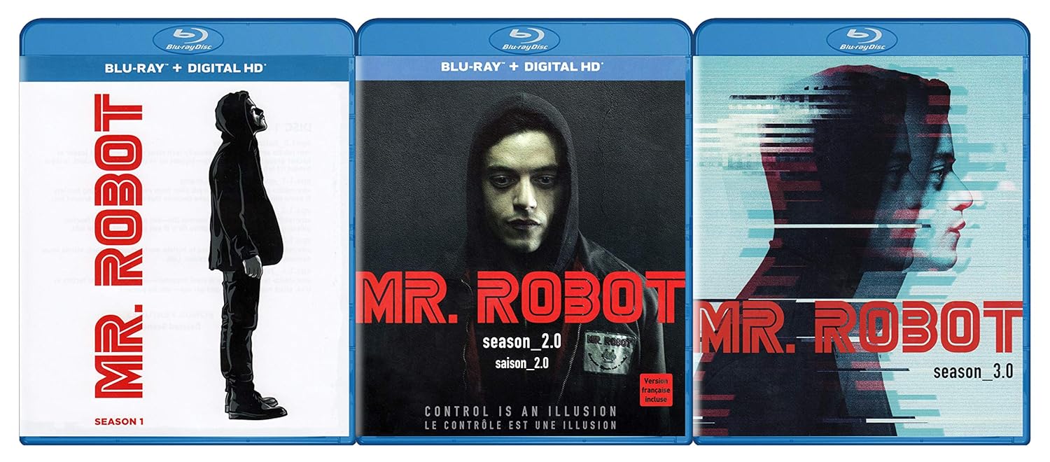 Mr. Robot: Season 1 - 3 (Blu-ray) (Boxset)