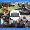 80 * 80 inch Round Hot Tub Mat, Extra Large Inflatable Hot Tub Pad Outdoor Indoor, Waterproof Slip-Proof Backing, Absorbent Spa Pool Ground Base Flooring Protector Mat for Hot Tub, Deck - Image 6