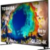 Toshiba 55-inch Class M550 Series QLED 4K UHD Smart Fire TV with Voice Remote with Alexa (55M550NU) - Image 2