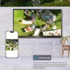 SYLVOX Outdoor TV, 55 inch Smart TV Waterproof Outdoor TVs, 4K Weatherproof Television for Outside, Support Google Assistant, Chromecast, 1000 nit Brightness Partial Sun (Deck Pro 2.0/2024) - Image 6