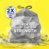 Glad ForceFlex MaxStrength XL Kitchen Trash Bags, 20 Gal, Fresh Clean, 80 Ct (Package May Vary) - Image 3