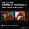Hisense 55" Class U6 Series Mini-LED 4K UHD Smart Fire TV (55U65QF, 2025 Model) - QLED, Native 144Hz, HDR10+, Dolby Vision IQ, Dolby Atmos, Game Mode Pro, ALLM, Alexa Built in, Black - Image 4