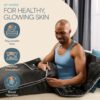 Lifepro BioRemedy Infrared Sauna Blanket - Portable Far Infrared Home Sauna for Detox, Tension, and Relaxation - Adjustable Temperature (86-158°F) - Includes Carry Bag & Detox Wraps - Image 4