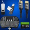 JANSEL vSee Elite Bundle TV and Video Accessory Complete Home Entertainment Kit for Television & VDO - Image 2
