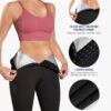 KUMAYES Sauna Sweat Pants for Women High Waist Slimming Shorts Compression Thermo Workout Exercise Body Shaper Thighs - Image 5