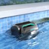WYBOT C2 Robotic Pool Cleaner, Cordless Pool Vacuum for Inground Pools up to 2152 Sq.ft, Dual Filtration, Powerful Suction, Wall Climbing & Waterline Cleaning, Lasts 180Mins in Echo Mode - Image 9