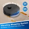 ECOVACS DEEBOT N20 Robot Vacuum Cleaner and Mop,8000Pa Strong Suction, ZeroTangle Brush, 300 Minutes Runtime,TrueMapping Intelligent Path Planning - Image 3