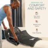 Lifepro BioRemedy Infrared Sauna Blanket - Portable Far Infrared Home Sauna for Detox, Tension, and Relaxation - Adjustable Temperature (86-158°F) - Includes Carry Bag & Detox Wraps - Image 6
