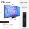 SAMSUNG 75-Inch Class QLED 4K Q80C Series Quantum HDR+, Dolby Atmos Object Tracking Sound Lite, Direct Full Array, Q-Symphony 3.0, Gaming Hub, Smart TV with Alexa Built-in (QN75Q80C, 2023 Model) - Image 2
