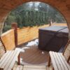 HSE Canadian Red Cedar Ergonomic S-Shape Sauna Backrest (Pack of 1) - Image 4