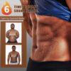 Sauna Sweat Vest Workout Tank Top Waist Trainer for Men Compression Workout Enhancing Vest - Image 4