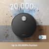 DREAME X50 Ultra Robot Vacuum and Mop with Auto-Empty and Mop Self-Cleaning, 20,000Pa Suction, Obstacle Avoidance and 360° Navigation, Corner to Edge Deep Cleaning, Detangling Brush - Image 7