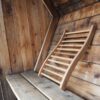 HSE Canadian Red Cedar Ergonomic S-Shape Sauna Backrest (Pack of 1) - Image 6