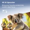 Hisense 50" Class A7 Series 4K UHD Smart Fire TV (50A7NF) - Wide Color Gamut, HDR10+, Dolby Vision, Dolby Atmos, AI Sports Mode, Game Mode, ALLM, Alexa Built in with Voice Remote, Streaming TV, Black - Image 9