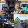 DoHonest Baby Car Camera HD 1080P - Rear-Facing Car Baby Monitor with Night Vision, Adjustable View Angle, Easy Setup, Anti-Glare Display, Safety for Kids & Infants - Image 3
