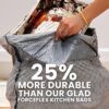 Glad ForceFlex MaxStrength XL Kitchen Trash Bags, 20 Gal, Fresh Clean, 80 Ct (Package May Vary) - Image 6