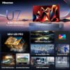 Hisense 85-Inch Class U7 Series Mini-LED ULED 4K UHD Google Smart TV (85U7N, 2024 Model) - QLED, Dolby Vision IQ, Dolby Atmos, Full Array Local Dimming, 144Hz Game Mode Pro, VRR, Alexa Compatibility - Image 3