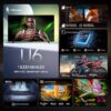 Hisense 55" Class U6 Series Mini-LED 4K UHD Smart Fire TV (55U65QF, 2025 Model) - QLED, Native 144Hz, HDR10+, Dolby Vision IQ, Dolby Atmos, Game Mode Pro, ALLM, Alexa Built in, Black - Image 3