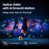 Hisense 55" Class U6 Series Mini-LED 4K UHD Smart Fire TV (55U65QF, 2025 Model) - QLED, Native 144Hz, HDR10+, Dolby Vision IQ, Dolby Atmos, Game Mode Pro, ALLM, Alexa Built in, Black - Image 5