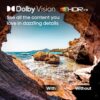 Hisense 50" Class A7 Series 4K UHD Smart Fire TV (50A7NF) - Wide Color Gamut, HDR10+, Dolby Vision, Dolby Atmos, AI Sports Mode, Game Mode, ALLM, Alexa Built in with Voice Remote, Streaming TV, Black - Image 5