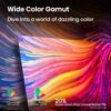 Hisense 50" Class A7 Series 4K UHD Smart Fire TV (50A7NF) - Wide Color Gamut, HDR10+, Dolby Vision, Dolby Atmos, AI Sports Mode, Game Mode, ALLM, Alexa Built in with Voice Remote, Streaming TV, Black - Image 4
