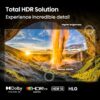 Hisense 55" Class U6 Series Mini-LED 4K UHD Smart Fire TV (55U65QF, 2025 Model) - QLED, Native 144Hz, HDR10+, Dolby Vision IQ, Dolby Atmos, Game Mode Pro, ALLM, Alexa Built in, Black - Image 9