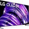 LG 77-Inch Class OLED Z2 Series Alexa Built-in Smart TV, 120Hz Refresh Rate, AI-Powered 8K, Dolby Vision IQ and Dolby Atmos, WiSA Ready, Cloud Gaming (OLED77Z2PUA, 2022) - Image 4