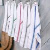 Utopia Towels Blue Dish Towels [12 Pack - 15 x 25 Inches] 100% Ring Spun Cotton Highly Absorbent & Reusable Cleaning Bar, Tea, Kitchen and Dishcloths Set - 200 GSM - Image 8