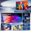 Hisense 50" Class A7 Series 4K UHD Smart Fire TV (50A7NF) - Wide Color Gamut, HDR10+, Dolby Vision, Dolby Atmos, AI Sports Mode, Game Mode, ALLM, Alexa Built in with Voice Remote, Streaming TV, Black - Image 3