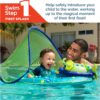 SwimWays Baby Spring Float Activity Center, Baby Pool Float with Canopy & UPF Protection, Pool Toys & Swimming Pool Accessories for Kids 9-24 Months, Green Octopus - Image 7