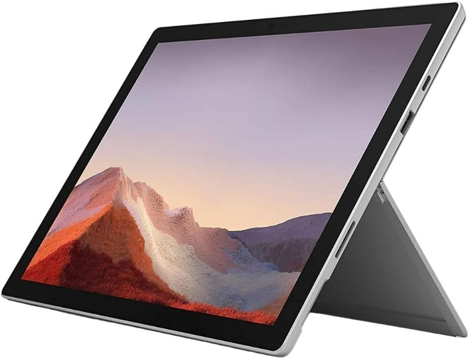Microsoft Surface Pro 7 Tablet Intel Core i5-1035G4 16GB RAM 256GB SSD 12.3-Inch Touch Display Win 11 Pro (Renewed)