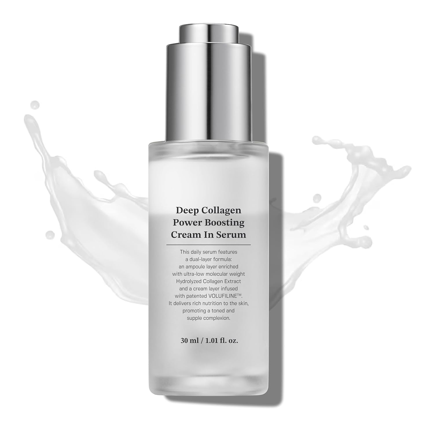 SUNGBOON EDITOR Deep Collagen Anti-wrinkle Cream In Serum | Collagen & Niacinamide Face Serum for Women | Hydrating for Sensitive Skin | Glass Skin Korean Skincare