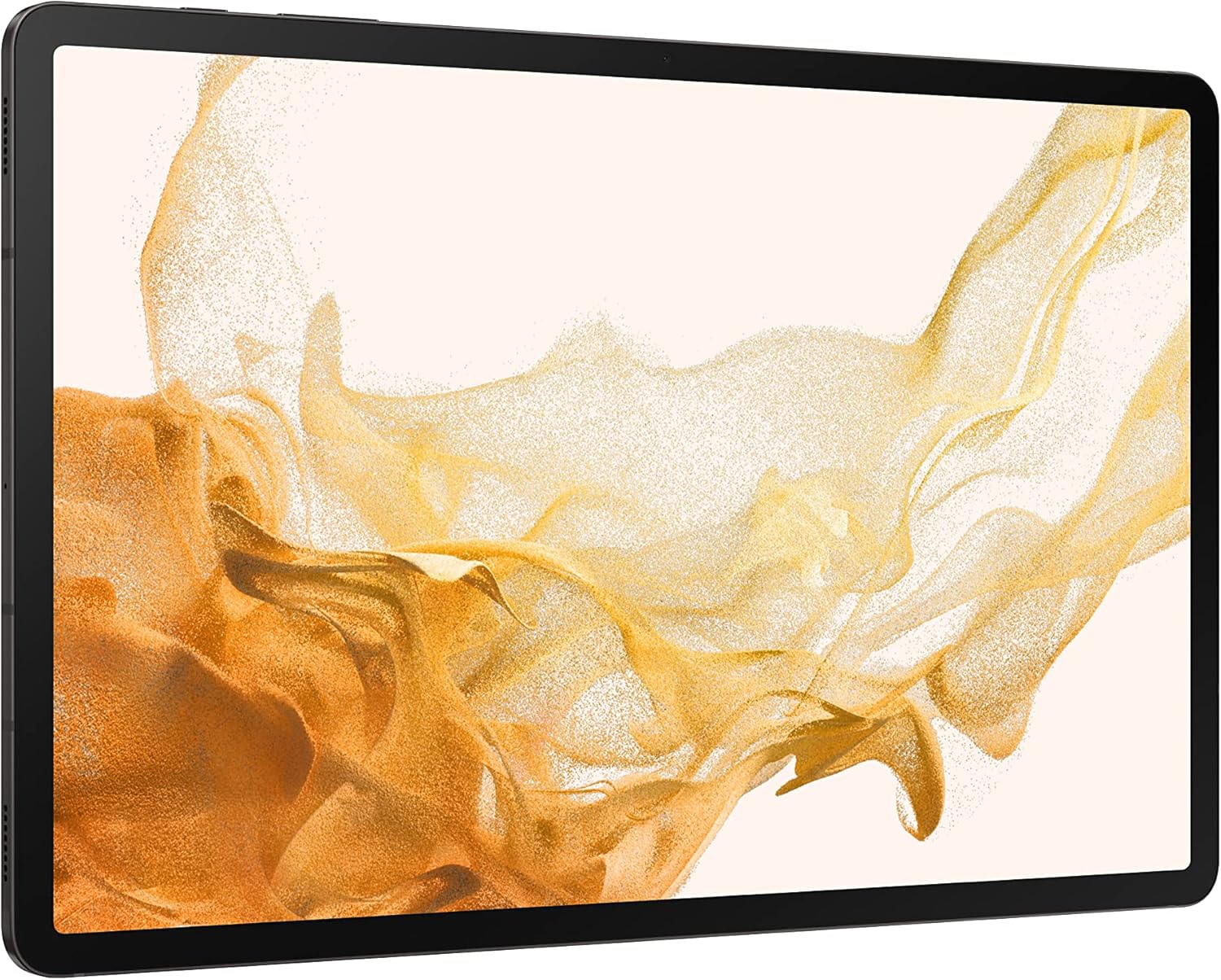 Samsung Galaxy Tab S8+ 5G (128GB, WiFi + Cellular) Android Tablet, 12.4” AMOLED, Wi-Fi 6E, Ultra Wide Camera, S Pen NOT Included, Long Lasting Battery, Graphite SM-X808U (Renewed)