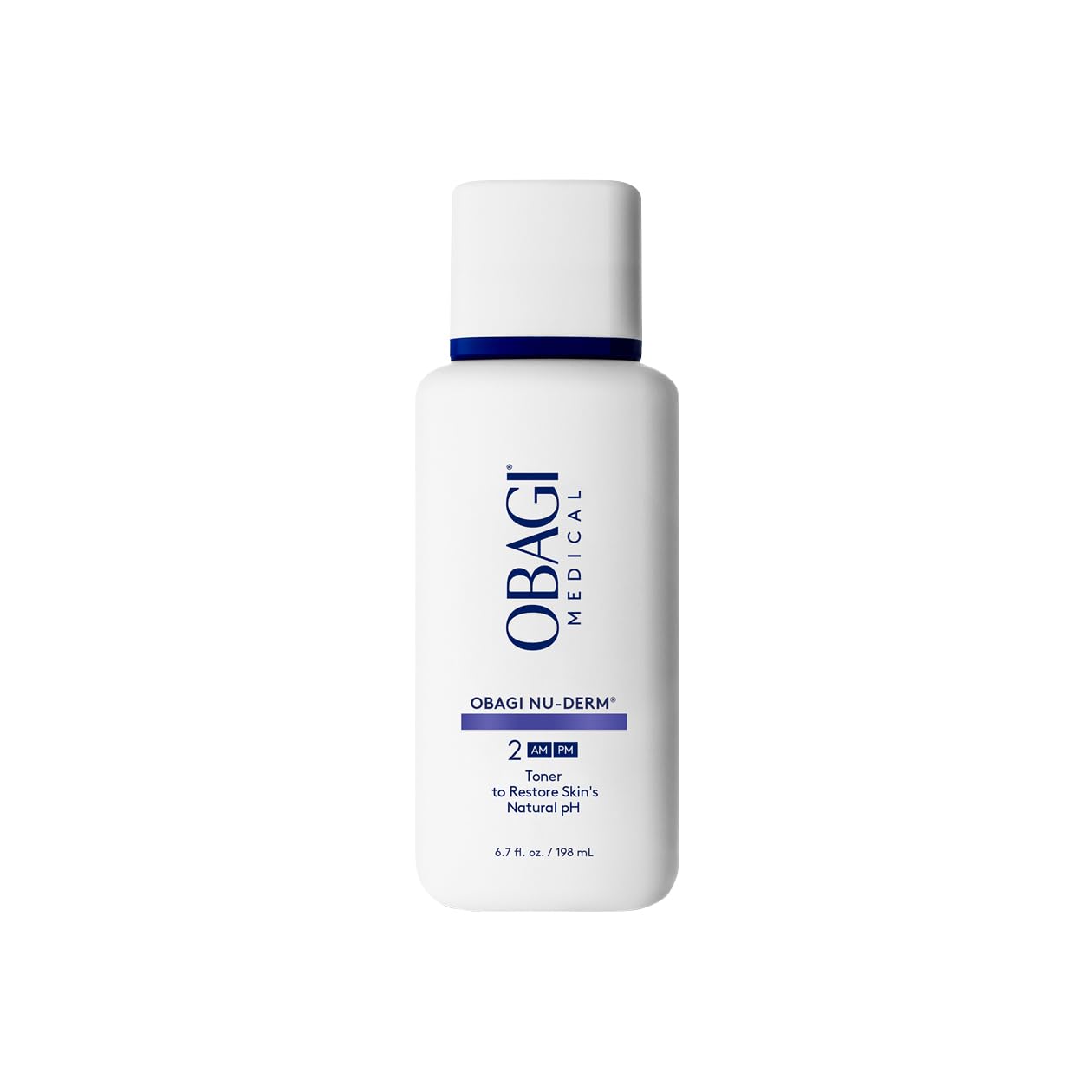 Obagi Nu-Derm Face Toner, Alcohol Free Toner with Witch Hazel and Aloe Vera for Oily Skin or Dry Skin Types 6.7 Fl Oz