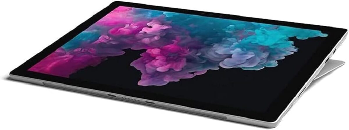 Microsoft Surface Pro 6 (Intel Core i5, 8GB RAM, 128GB SSD) Platinum (Renewed)