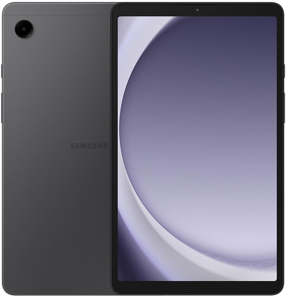 Samsung Galaxy Tab A9 4G LTE (64GB, 4GB, Cellular) 8.7" Android Tablet, Octa-core (6nm), Dual Speakers (International Model Fully Unlocked for US & Global) X115 (w/ 15W Fast Charger, Graphite)