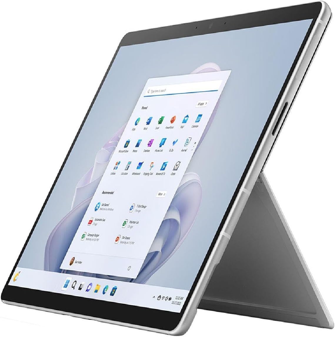 Microsoft Surface Pro 9 with 5G LTE 13" 120Hz 2-In-1 Tablet, Microsoft SQ3, 16GB RAM, 512GB SSD, Windows 11 Pro, Platinum