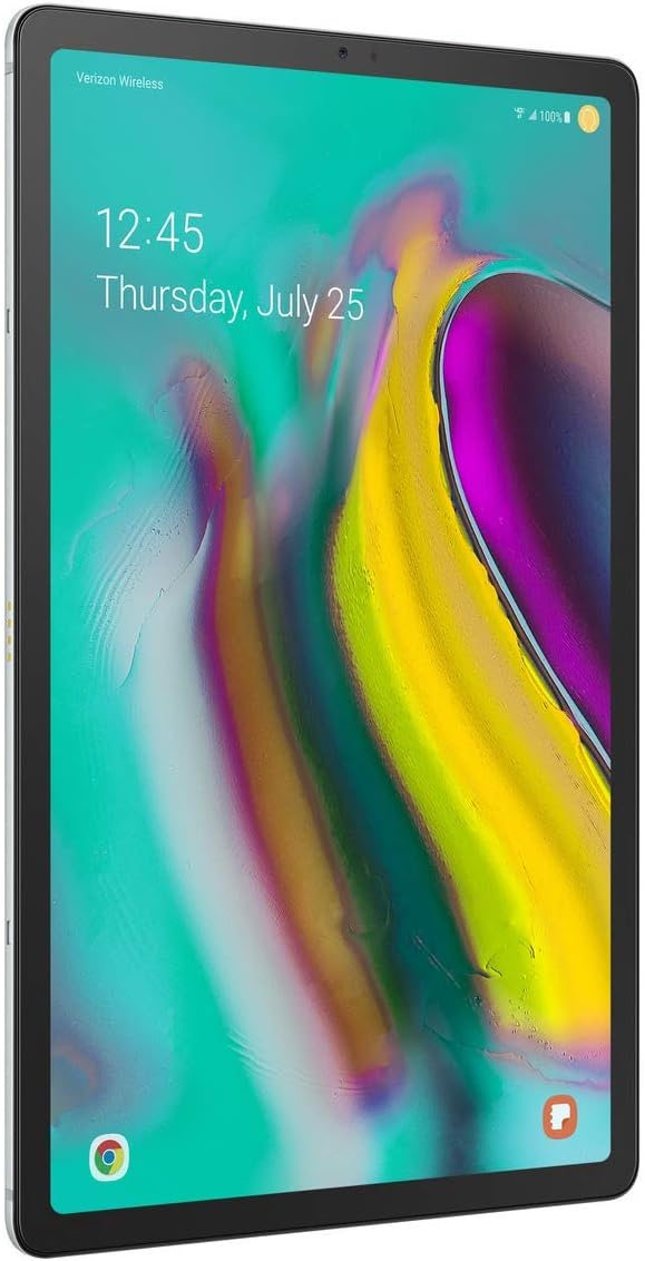 Samsung Galaxy Tab S5e 10.5 inch (GSM + Verizon) 64GB - Silver (Renewed)