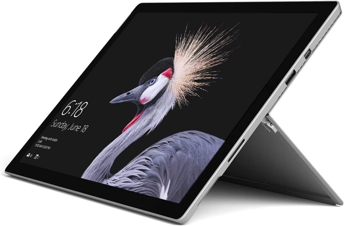 Microsoft Surface Pro (5th Gen) (Intel Core i5, 8GB RAM, 256GB) LTE (Renewed)