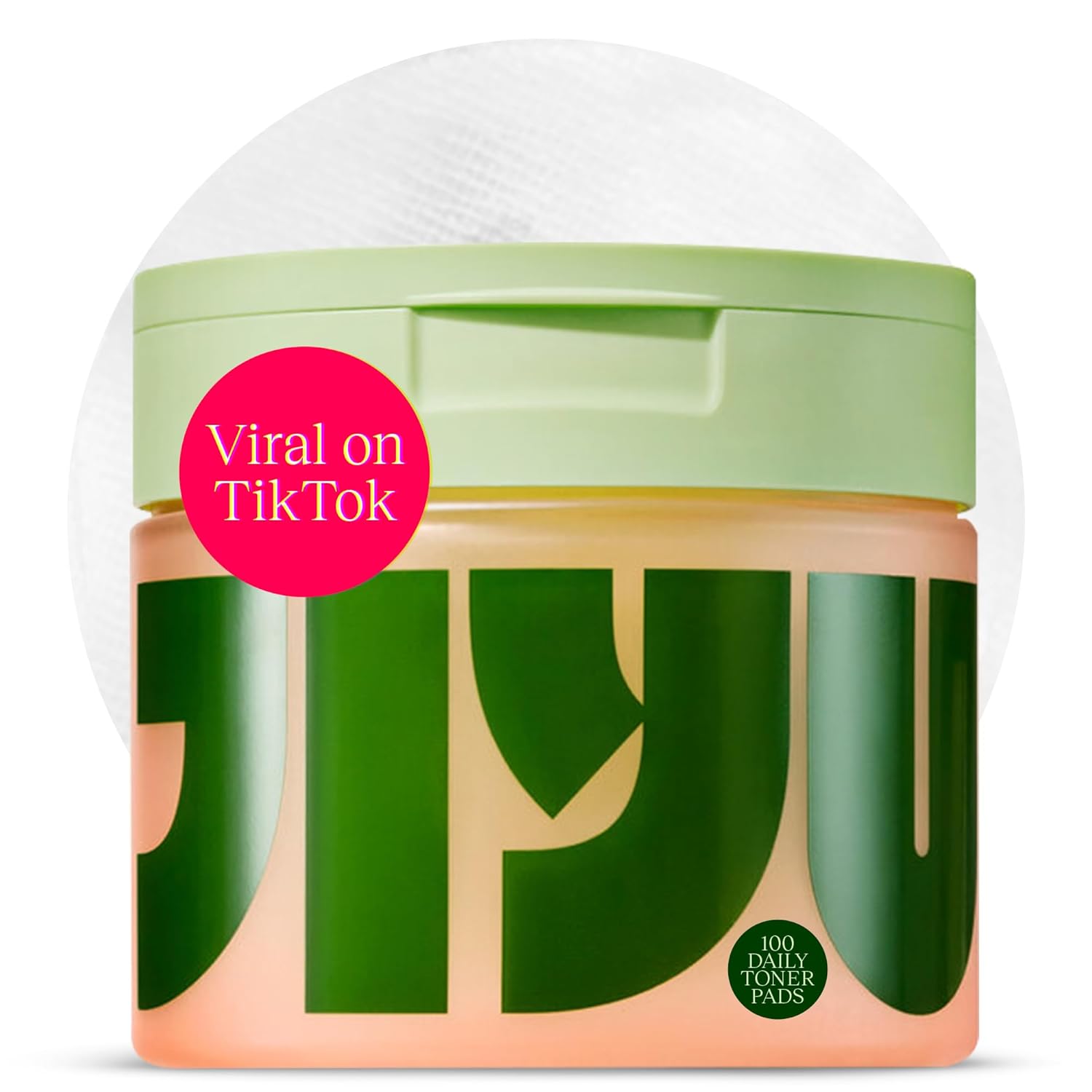 Korean Skincare Anti-Aging, Dark Spot & Wrinkle Minimizing Toner Pads - Hydrating with Snail Mucin, Centella Asiatica, Niacinamide, Peptides - For Polished & Youthful Skin - 100 Count